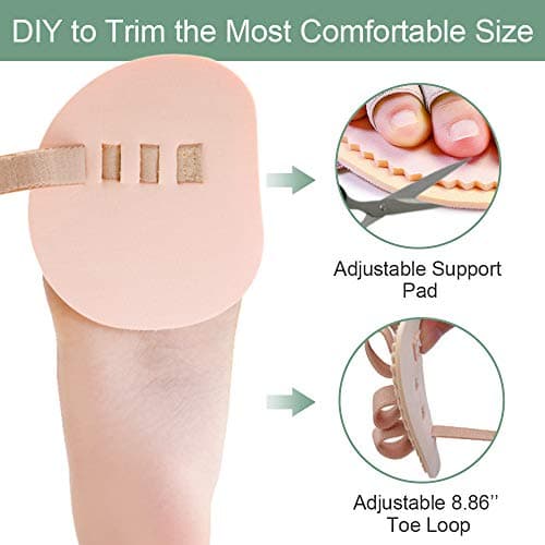 Toe Straightener for Hammer Toes - Pack of 2 - Claw Toe Correction