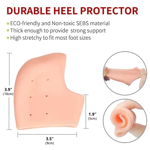 Heel Protection Set for Plantar Fasciitis and Pain Relief - Men & Women