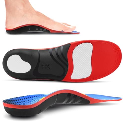 High Arch Support Insoles for Plantar Fasciitis Relief