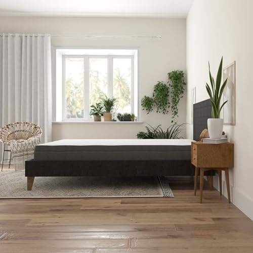 RooRuns 8 Daisy Firm Memory Foam Mattress with Edge Support and Air Grid - King