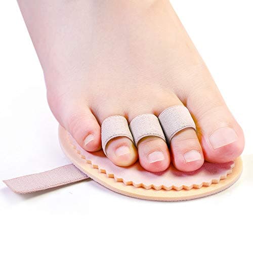 Toe Straightener for Hammer Toes - Pack of 2 - Claw Toe Correction