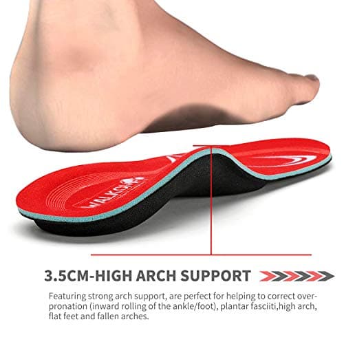Walkomfy Pain Relief Orthotics for Plantar Fasciitis 29cm