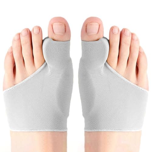 RooRuns Gray Bunion Corrector - 36-38, 2 Pairs
