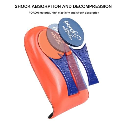 Orthotic 3/4 Length Insoles for Plantar Fasciitis, Arch Support and Heel Spur Pain Relief for Women and Men