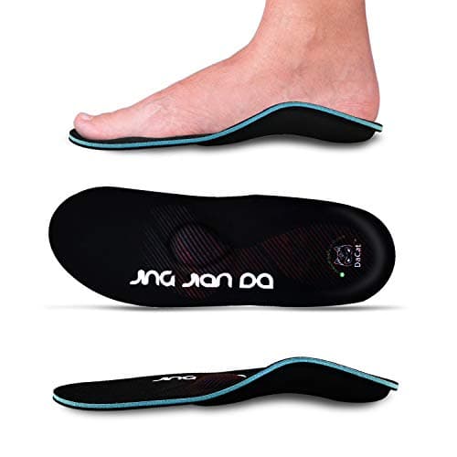 Severe Flat Feet Arch Support Insoles for Plantar Fasciitis, Over Pronation & Foot Pain