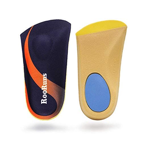 Plantar Fasciitis Insoles for Men and Women with Metatarsal Pads and Arch Support