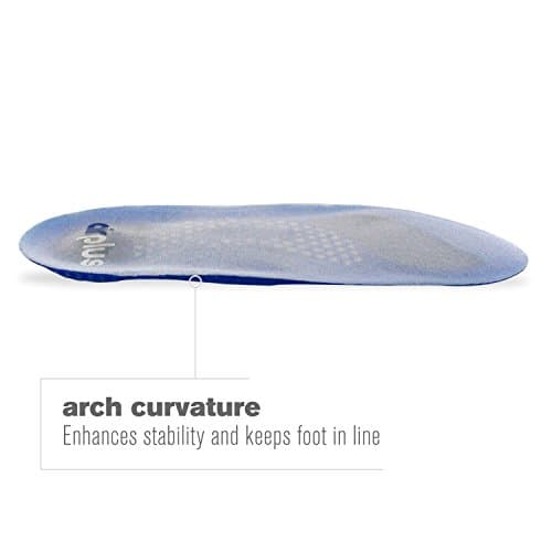 Airplus Gel Orthotics for Men and Women, Fits Any Shoe, Supports Heel, Arch & Ball