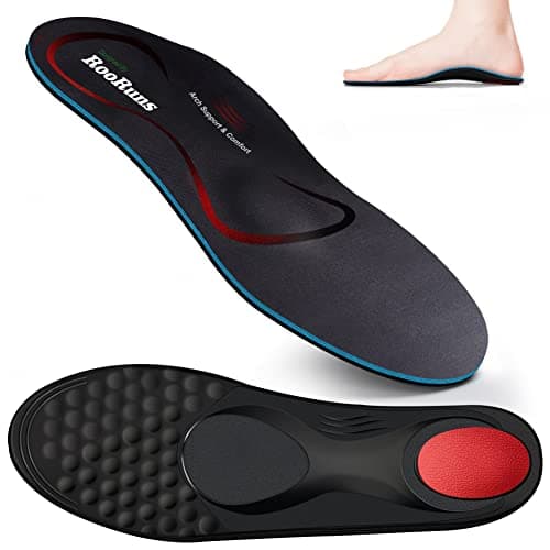 Plantar Fasciitis Insoles with Arch Support for Women and Men