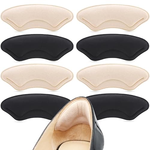 Ultra Soothing Heel Protectors for Loose Shoes, Men Women — CUSHION-C