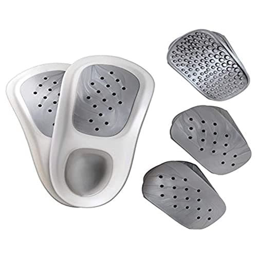 WalkFit Platinum Foot Orthotics Relieve Pain, Improve Balance (Men 9-9.5 / Women 10-10.5)