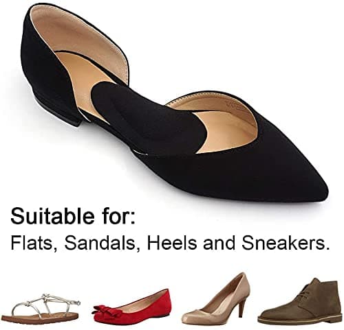 Dr. Foot's Arch Support Shoe Inserts for Flat Feet and Plantar Fasciitis Pain Relief