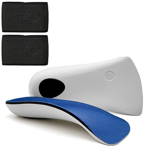 Arch Support Inserts for Plantar Fasciitis, Flat Feet & Foot Pain Relief for Men and Women