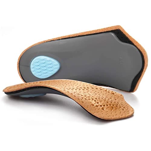 Keemovin 3/4 Arch Support Orthotic Inserts for Plantar Fasciitis