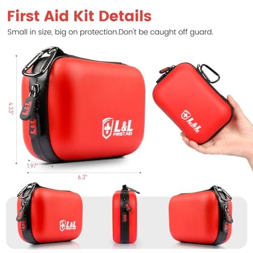 Mini First Aid Kit for Home and Travel