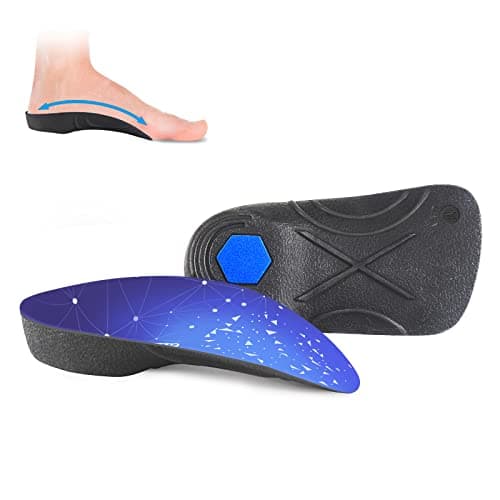Arch Support Insoles for Overweight People, Plantar Fasciitis Relief for Women & Men
