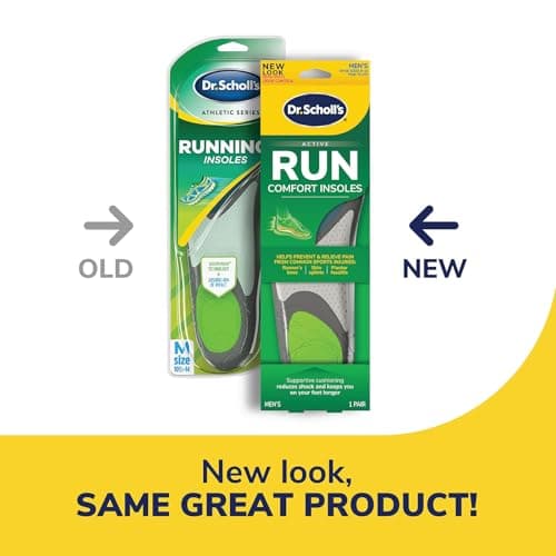 Dr. Scholl's Run Active Comfort Trim to Fit Insoles