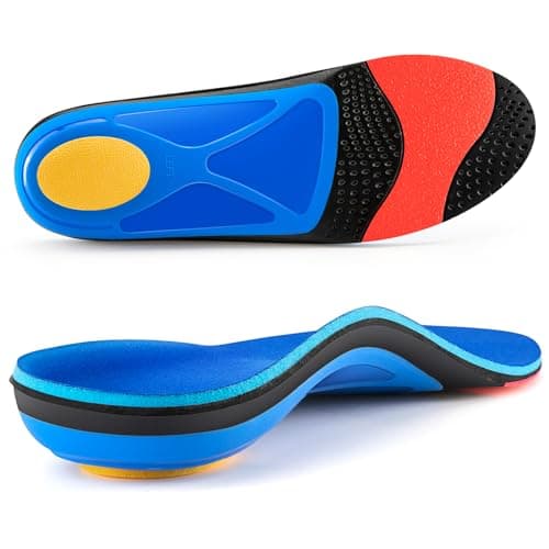 High Arch Support Insoles for Heel Pain - DACAT Plantar Fasciitis Orthotics