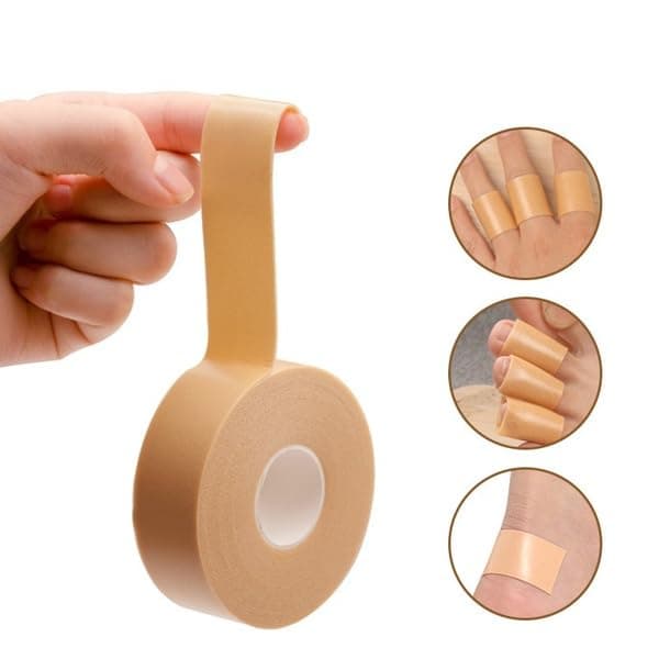 RooRuns Anti-Slip Heel Cushion Pads for Loose Shoes, Heel Pain Relief and Tight Fit