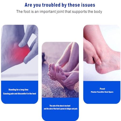4 Pack Gel Heel Cups for Men's & Women's Sport Traction Shock Absorption