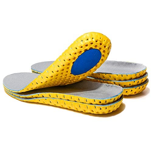XINIFOOT Breathable Honeycomb Shock Absorbing Insoles for Women's Shoes Ad245