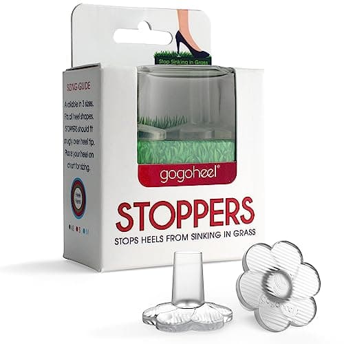 GoGoHeel Stoppers - Prevent Sinking in Grass (XX-Small)