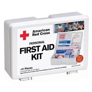 Family First Aid Kit 9160-RC, Plastic