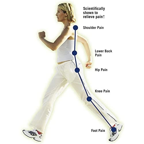 WalkFit Platinum Foot Orthotics Relieve Pain, Improve Balance (Men 9-9.5 / Women 10-10.5)