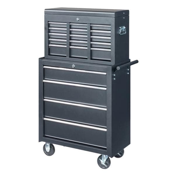 Effortless Organization Tool Cart - Durable, Spacious, and Versatile for Home or Workshop
