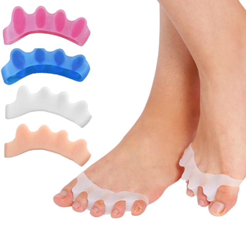 Toe Separators for Improved Alignment and Natural Shape - Ideal for Men and Women