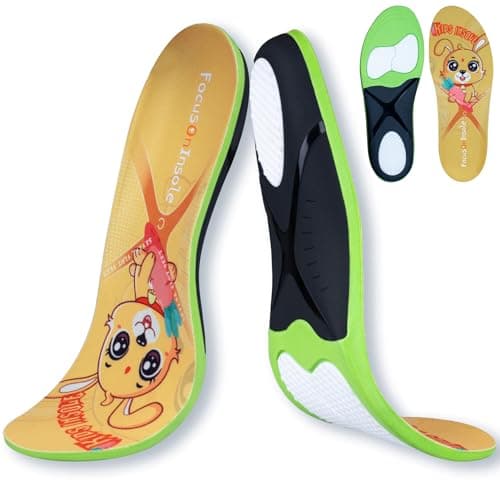 RooRuns High Arch Support Insoles for Plantar Fasciitis Pain Relief