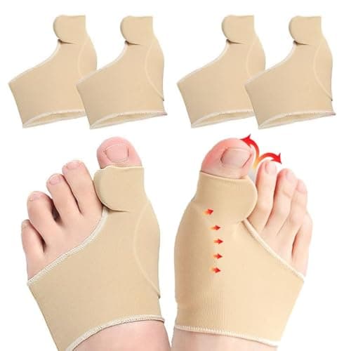 RooRuns Gray Bunion Corrector - 36-38, 2 Pairs — Skin