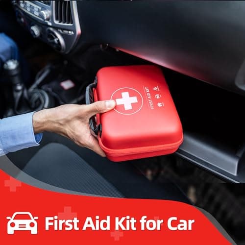 300pcs Professional Travel First Aid & Survival Kit for Backpacking, Home, Car, Climbing, Camping