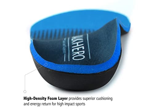 Plantar Fasciitis Insoles for Men 8-8 1/2 | Women 10-10 1/2 - Arch Supports, Flat Feet Relief