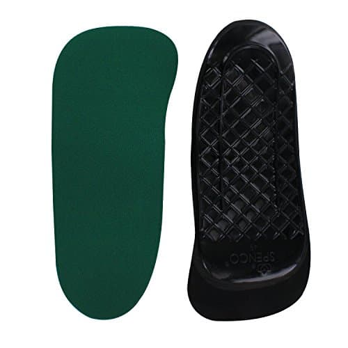 Spenco Rx Arch Support 3/4 Length Insoles for Women/Men