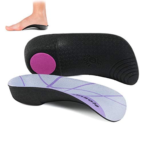 Plantar Fasciitis Orthotic Insoles, High Arch Supports, Men/Women