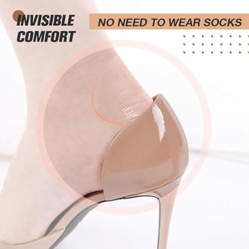 Zealburst Ultra-Thin Invisible Heel Protector Pads, Anti-Blister Waterproof Stickers (A-200pcs, L)