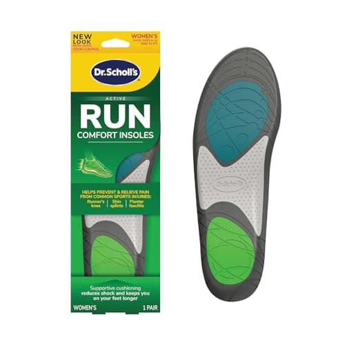 Dr. Scholl's Run Active Comfort Trim to Fit Insoles