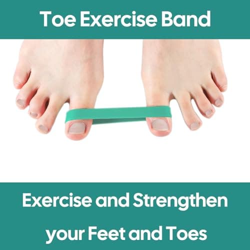 9-Pack Gel Toe Spacers - Hammer Toe Correctors for Men and Women
