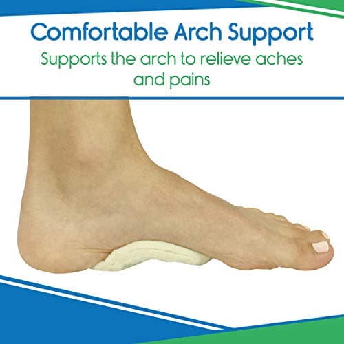 VIVEsole Arch Supports for Shoes & Sandals (12 Pack)