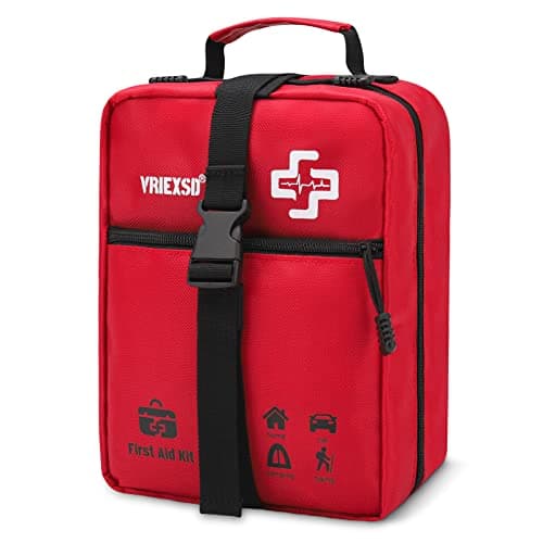 Large 400-Piece First Aid Kit for Home, Office, Car, Outdoor, Travel, Camping