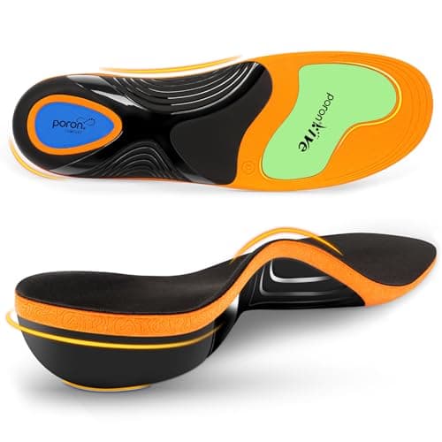 Memory Foam Work Boot Insoles for Standing All Day - XL (Men's 11-12)