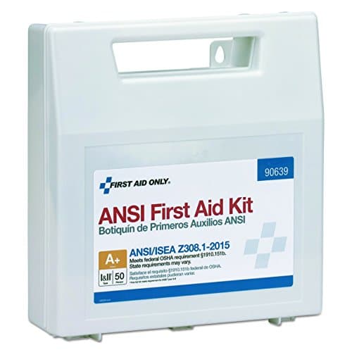 90639 ANSI A+ OSHA Compliant 50-Person First Aid Kit