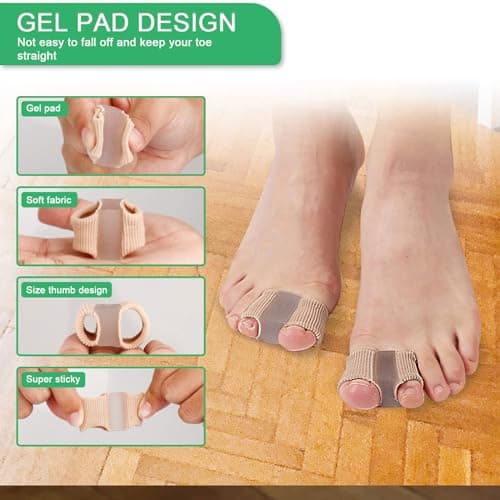 Bunion Corrector Toe Spacers for Women and Men
