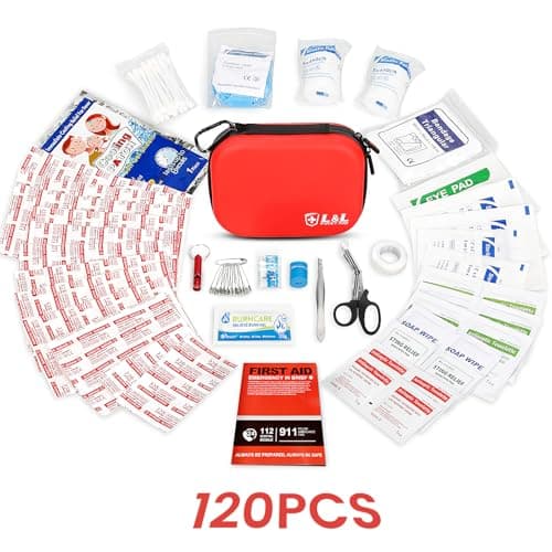Mini First Aid Kit for Home and Travel