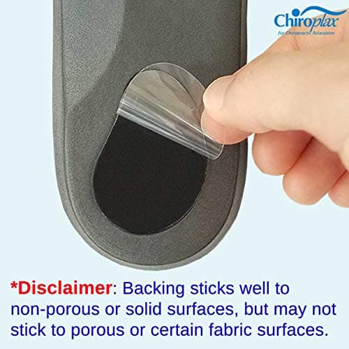 Chiroplax 3/4 Length Orthotic Insoles for Flat Feet and Over-Pronation