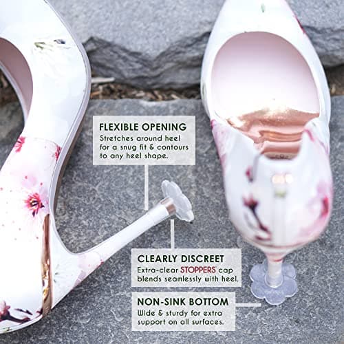 GoGoHeel Stoppers - Prevent Sinking in Grass (XX-Small)