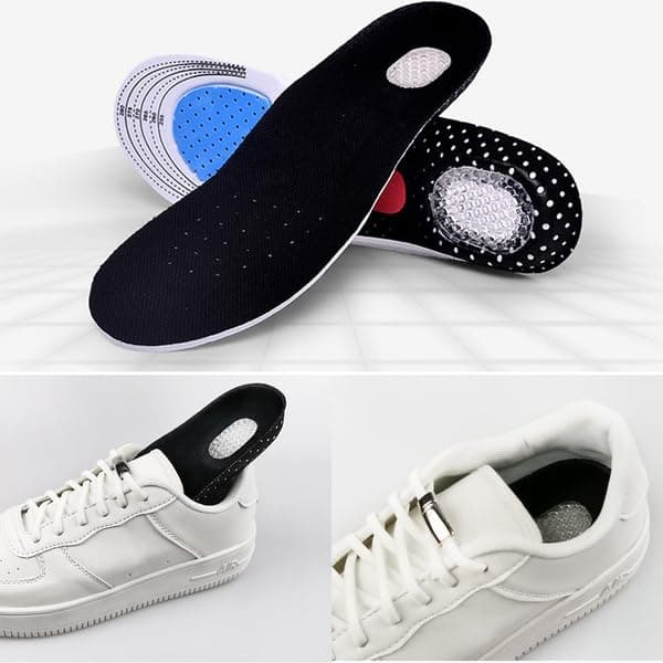 RooRuns Silicone Shock-Absorbing Insoles 1 Pair (35-40)