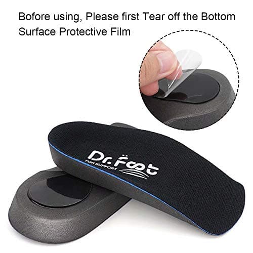 Orthotic Inserts for Flat Feet, Plantar Fasciitis, Fallen Arches