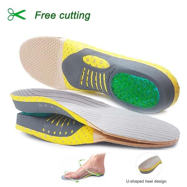 RooRuns Arch Support Inserts Size L Blue
