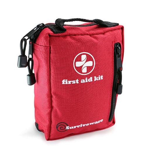 Surviveware 238 Pcs Premium Survival First Aid Kit - Travel, Camping, Home & Emergencies - HSA & FSA Eligible — Travel